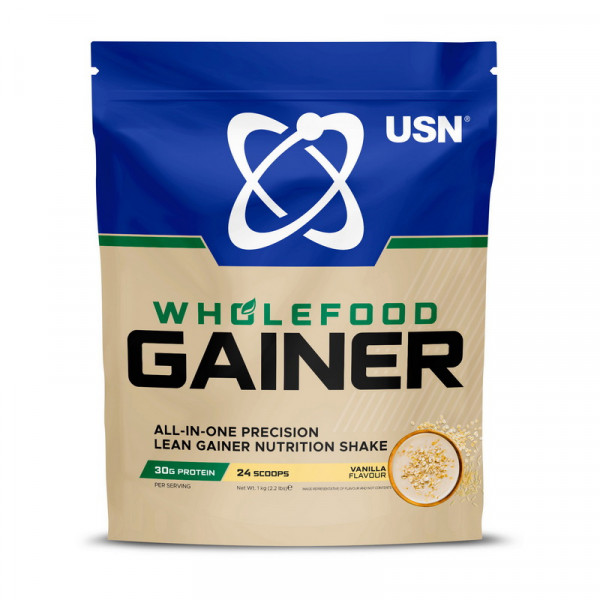 USN Wholefood Gainer (1 kg, vanilla)