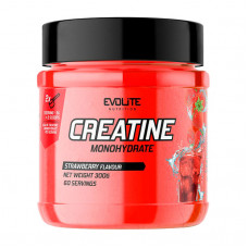 Creatine Monohydrate (300 g, strawberry)