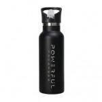 Powerful Progress Sport Waterbottle (500 ml, black)