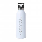 Powerful Progress Sport Waterbottle (700 ml, white)