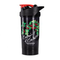 Shieldmixer Shaker The Spirit Of The Nation (700 ml, black/red)