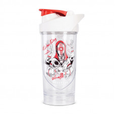 Shieldmixer Shaker Protection Wealth (700 ml, white/red)