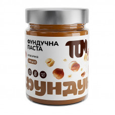 Фундучна Паста у скляній банці (300 g, класична)