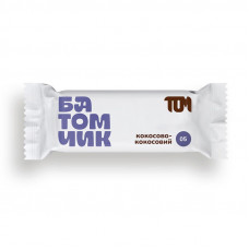 TOM peanut butter Батомчик кокосово-кокосовий (45 g)