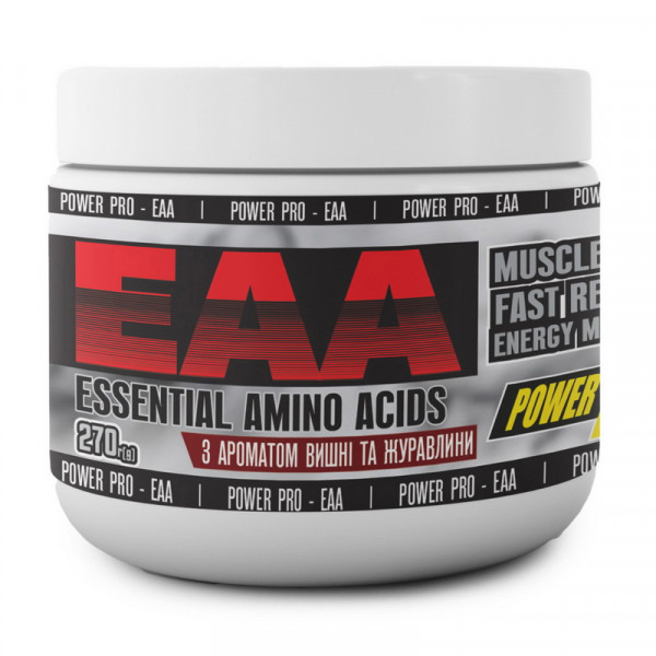 EAA (270 g, грейпфрут) Power Pro