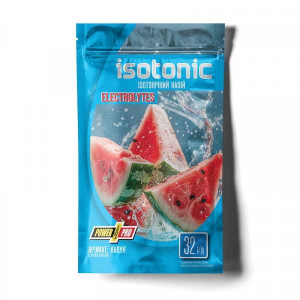 Isotonic (32 g, лимонад з льодом) Power Pro