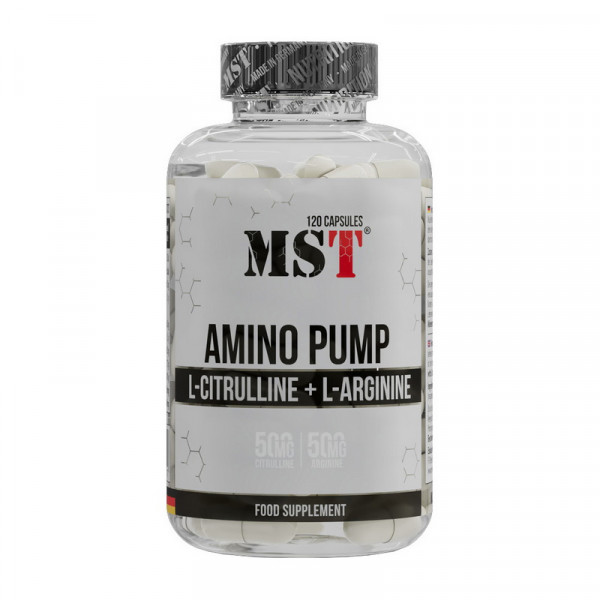 Amino Pump (120 caps) MST