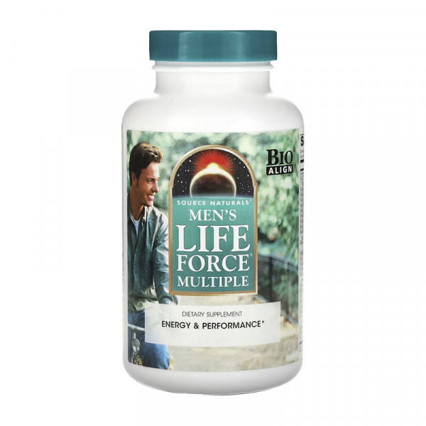 Men`s Life Force Multiple (45 tab) Source Naturals