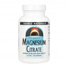 Magnesium Citrate (90 caps)