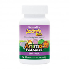 Animal Parade Acidophi Kidz (90 animal-shaped tabs, berry)