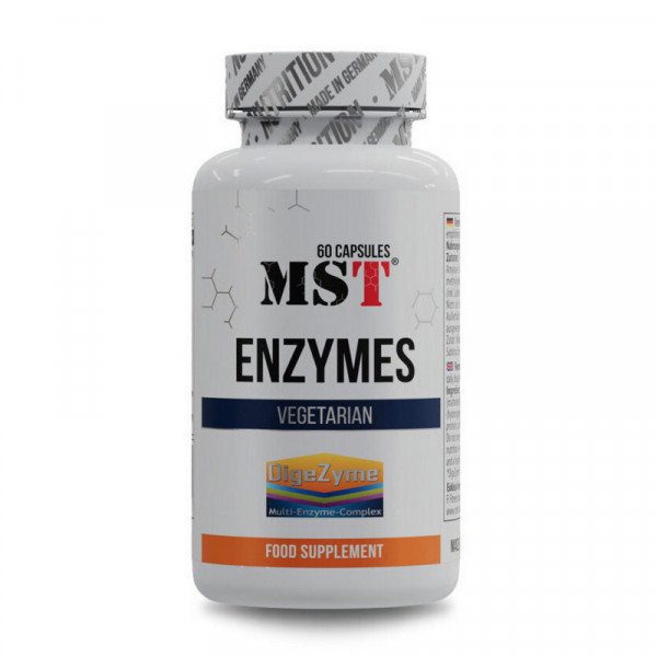 Enzymes (60 caps) MST