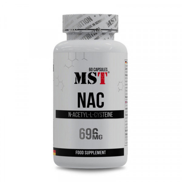 NAC 696 mg (60 caps)