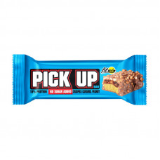 FitWin Pick Up Bar No Sugar Added (термін до 13.09.2025) (45 g, crispies caramel peanut)