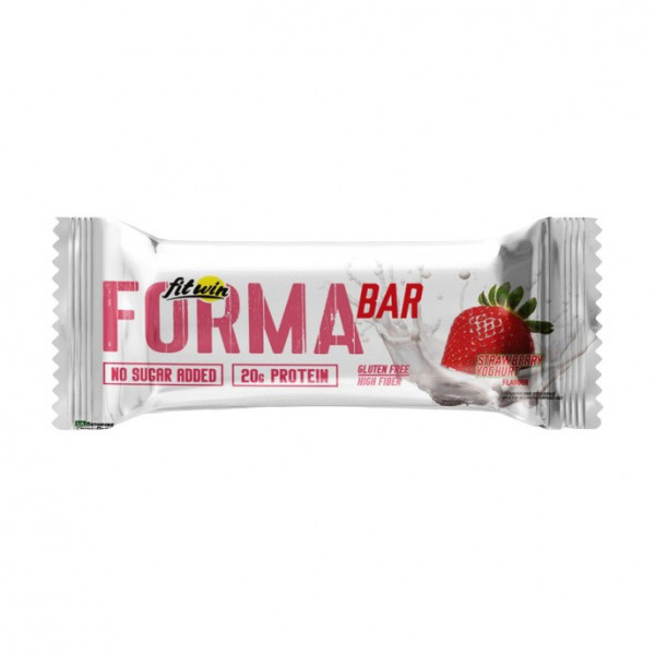 Forma Bar (60 g, strawberry yoghurt) FitWin