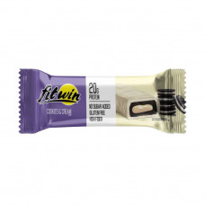 FitWin Fitwin Bar No Sugar Added (мя`тий батончик) (60 g, cookies & cream)