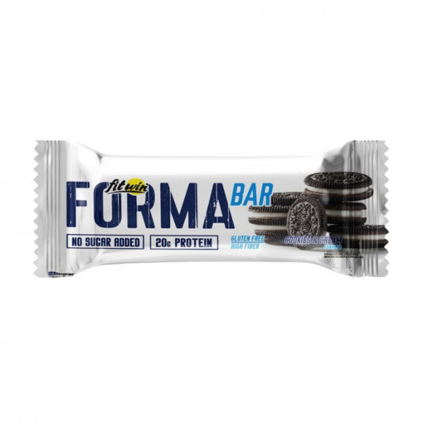 FitWin Forma Bar (60 g, cookies & cream)