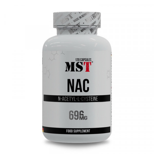 NAC 696 mg (120 caps) MST