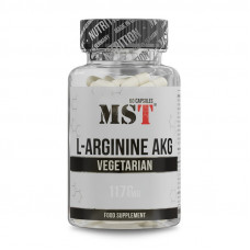 L-Arginine AKG 1178 mg (60 caps)