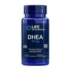 Life Extension DHEA 25 mg (100 caps)