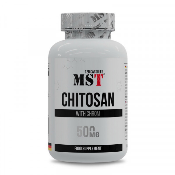 Chitosan With Chrom 500 mg (120 caps)