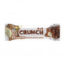 FitWin Crunch Bar No Sugar Added (50 g, chocolate and milk caramel)