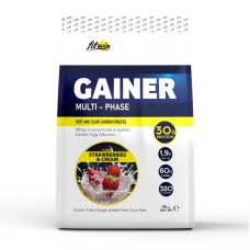 Gainer Multi-Phase (1,5 kg, strawberries & cream)