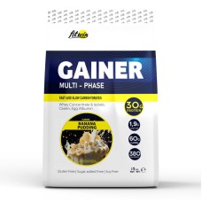 Gainer Multi-Phase (1,5 kg, banana pudding)