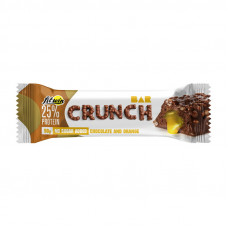 FitWin Crunch Bar No Sugar Added (50 g, chocolate and orange)