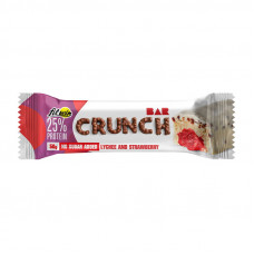 FitWin Crunch Bar No Sugar Added (50 g, lychee and strawberry)