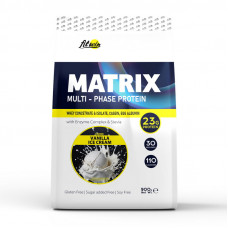 FitWin Matrix Multi-Phase Protein (900 g, vanilla ice cream)