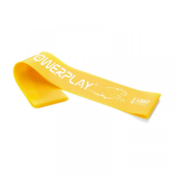 Mini Power Band PP 4113 Yellow (x-light 1-3 kg) PowerPlay