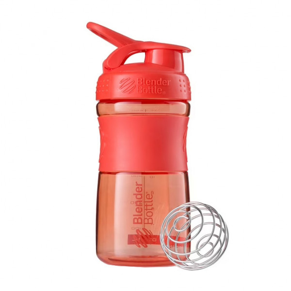 Sportmixer (590 ml, coral) Blender Bottle