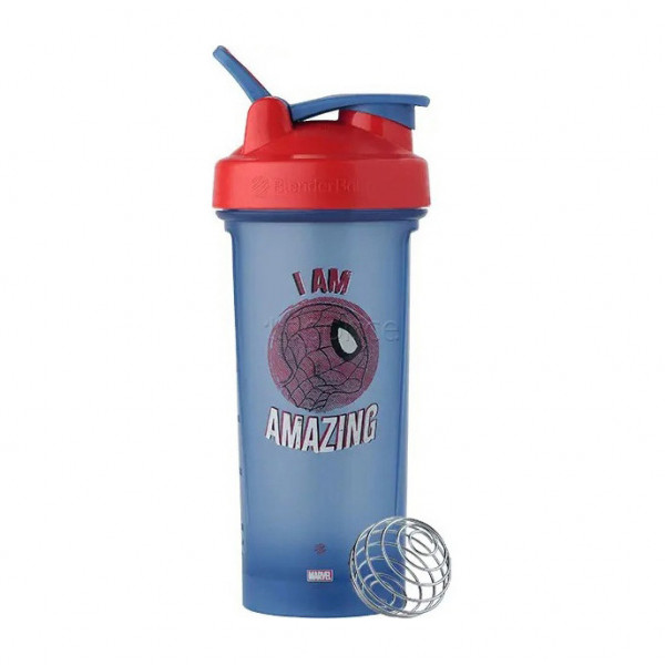 Blender Bottle Classic Loop Pro Spider Man (820 ml, blue/red) Blender Bottle