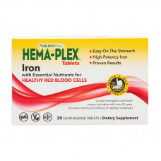 Hema-Plex Iron (30 tab)