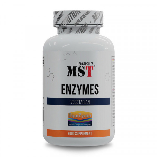 Enzymes (120 caps) MST