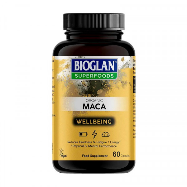 Organic MACA (60 caps) Bioglan