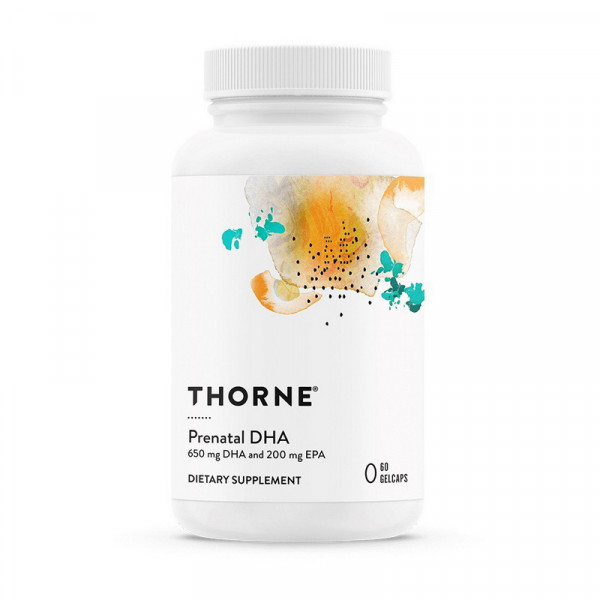 Prenatal DHA (60 caps) Thorne Research