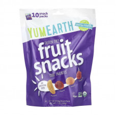 Fruit Snacks (10 snack packs)