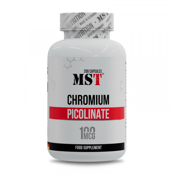 Chromium Picolinate 100 mg (200 caps) MST