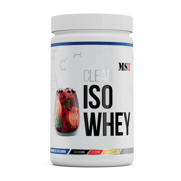 MST Clear Iso Whey (300 g, green apple)
