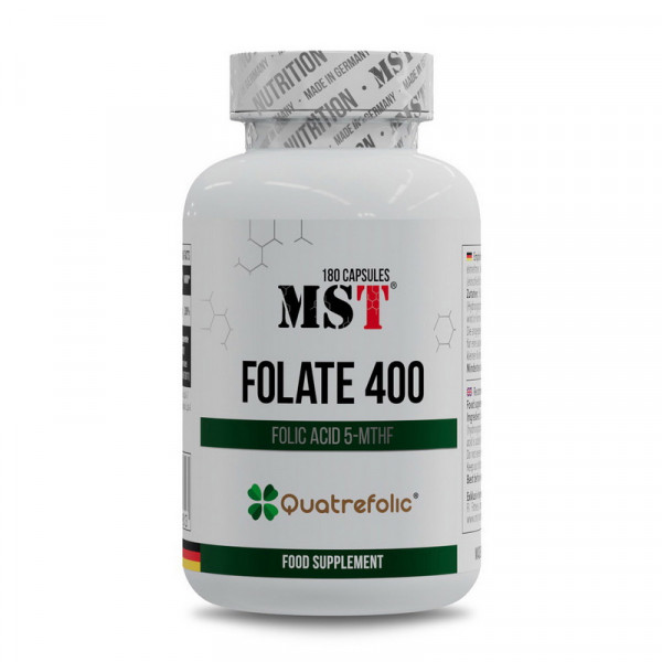 Folate 400 mg (180 caps) MST