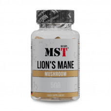 MST Lion's Mane Mushroom 500 mg (лопнула капсула) (60 caps)