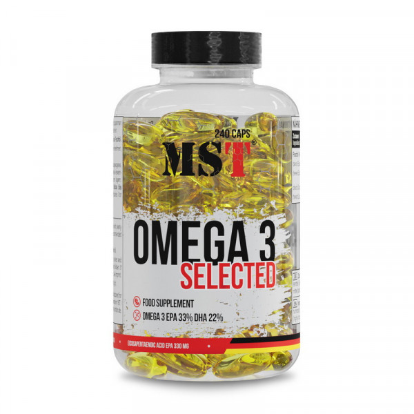 Omega 3 Selected (240 caps) MST