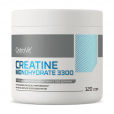 Creatine Monohydrate 3300 (120 caps)