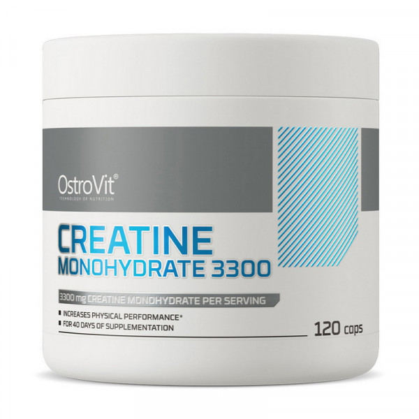 Creatine Monohydrate 3300 (120 caps) OstroVit