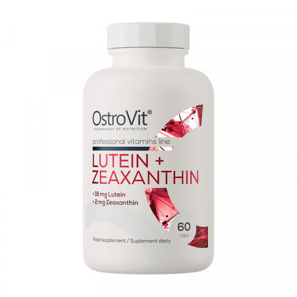 Lutein + Zeaxanthin (60 caps) OstroVit