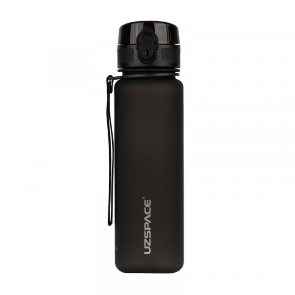 Uzspace Tamish Frosted Waterbottle 3026 (500 ml, black) UZSPACE