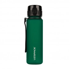 Uzspace Tamish Frosted Waterbottle 3026 (500 ml, dark/green)