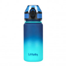 Littlebig Waterbottle 3020 (350 ml, blue/green)