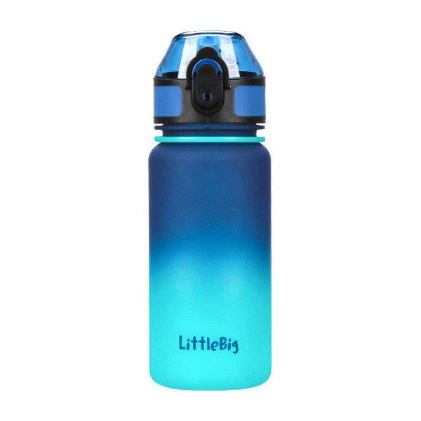 Littlebig Waterbottle 3020 (350 ml, blue/green) UZSPACE